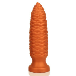 TheAssGasm Plug Long Pine XL 25 x 7 cm Orange